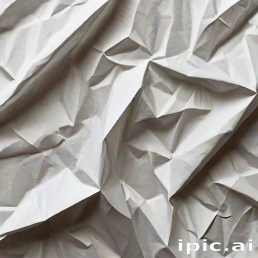 crinkled paper texture
