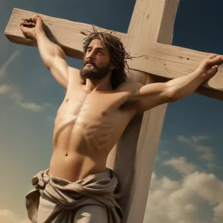 pictures of jesus christ on the cross