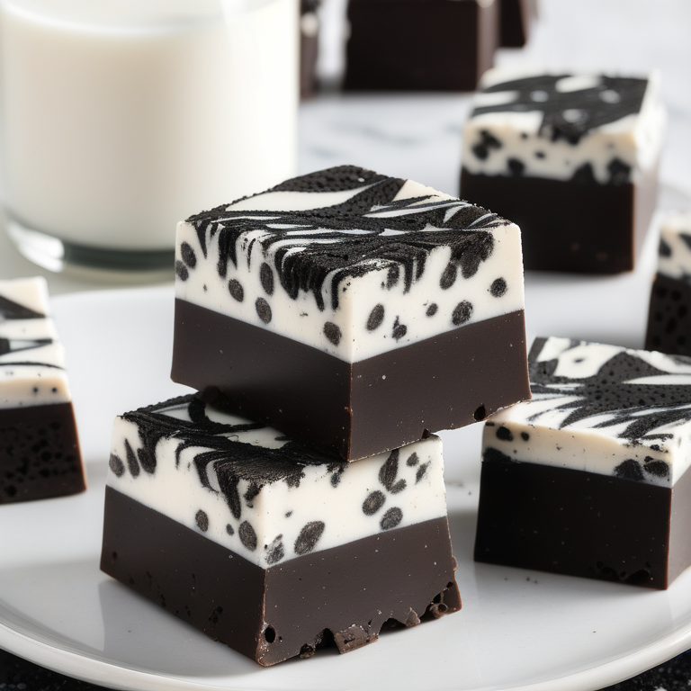 cookies and cream fudge recipe