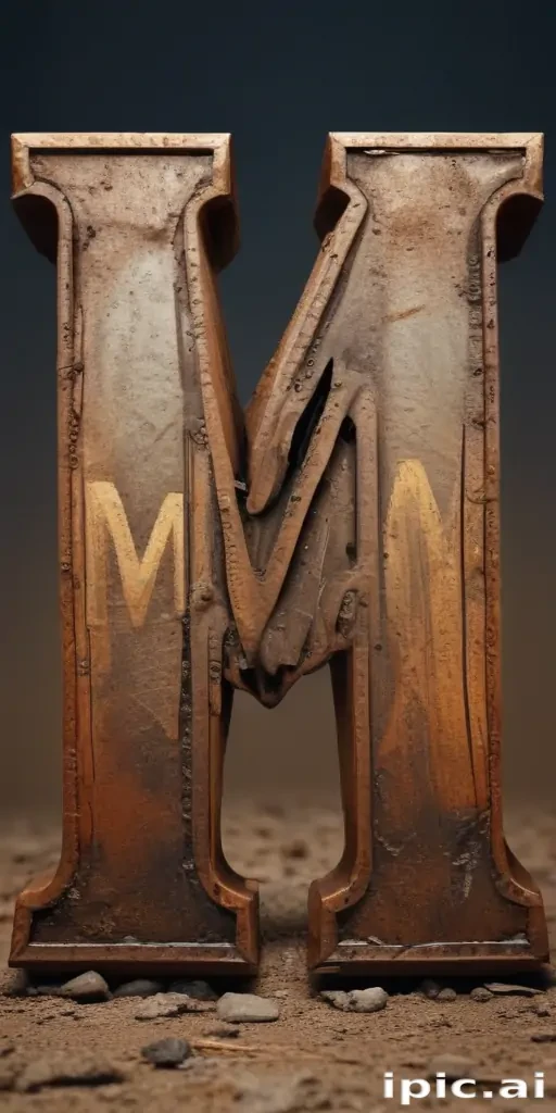 letter m