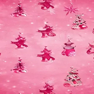 pink christmas desktop wallpaper