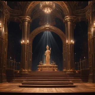 singing background