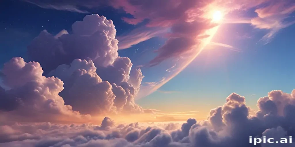 background heaven