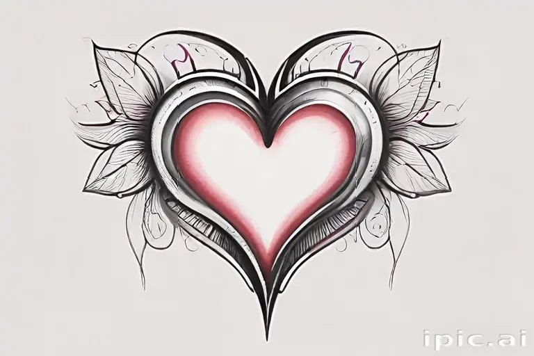 heart tattoo png
