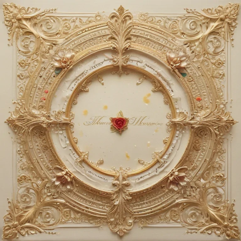 marriage card background