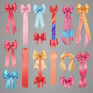 ribbons png