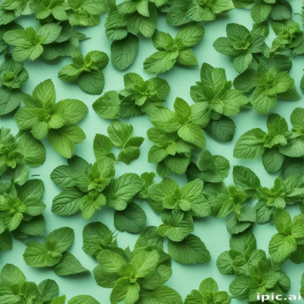 mint background