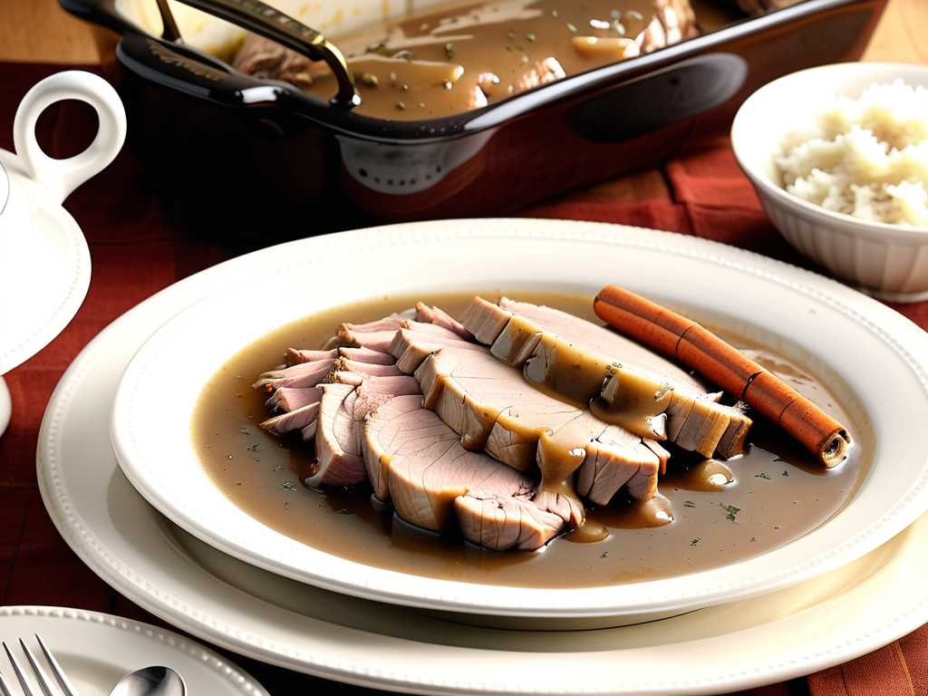 gravy for a pork roast