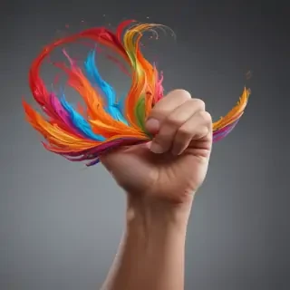 waving png