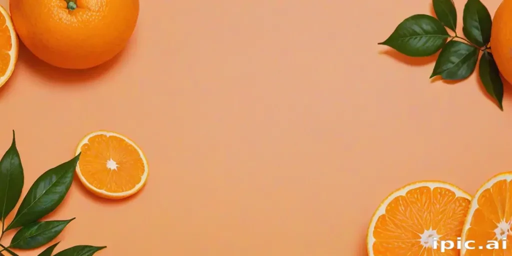 orange background aesthetic