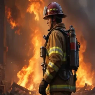 firefighter background