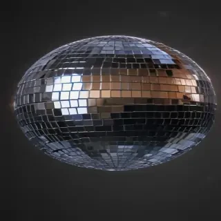 disco ball png transparent