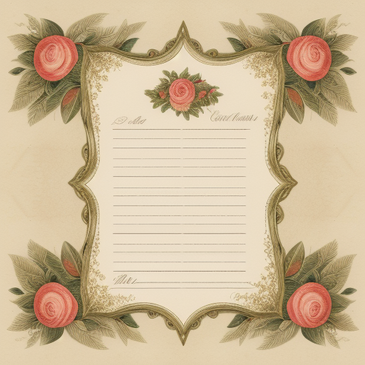 vintage paper png