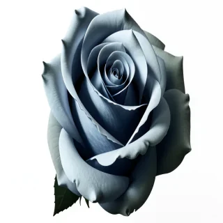 rose outline png