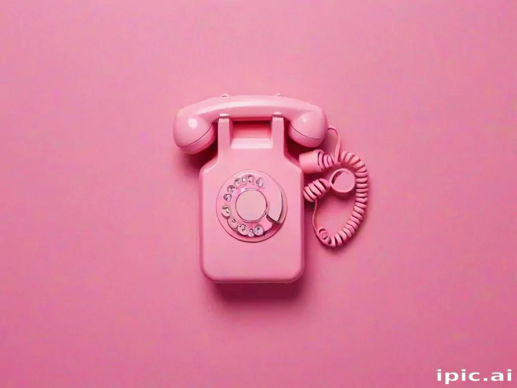 pink phone background