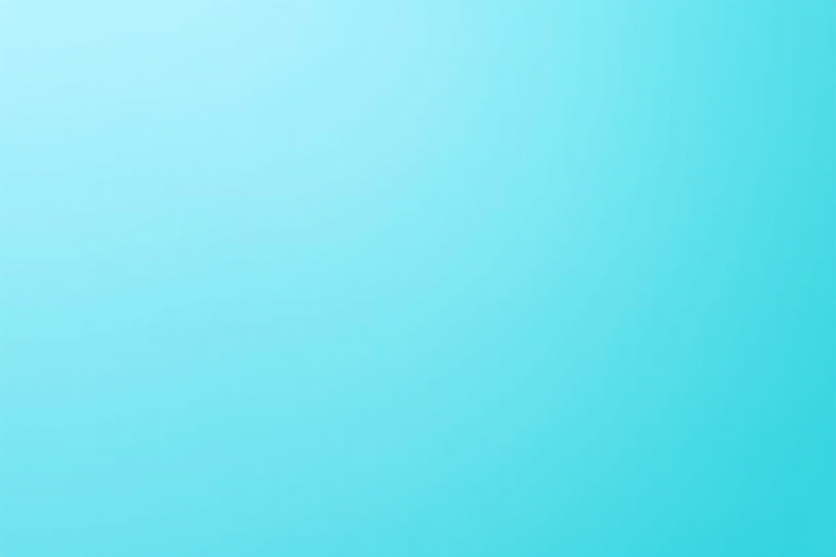 Create a minimalist icon of a person silhouette on a gradient background from light blue to teal, using a Canon EOS R camera with a 50mm lens, f/2.8 aperture, ISO 100, shot from a straight-on view in natural lighting for enhanced clarity and quality.