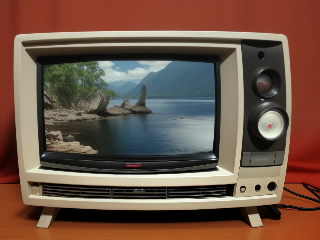 old tv png
