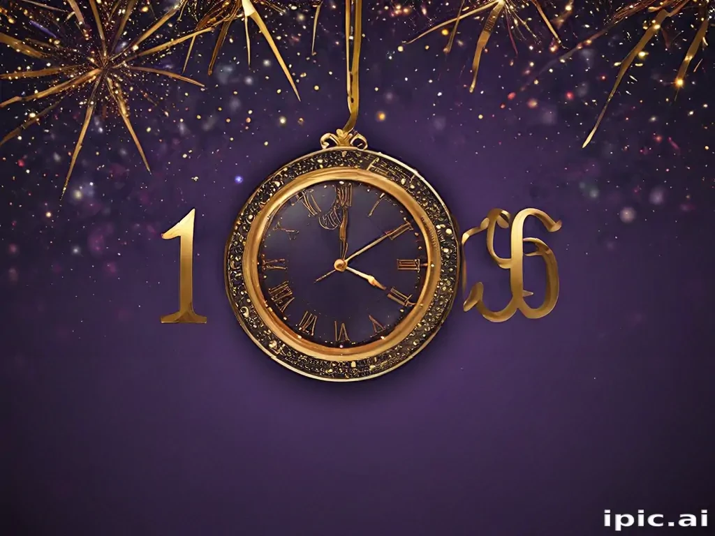 free new years background