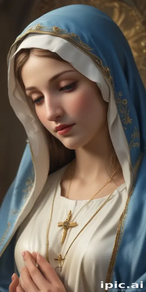 virgin mary images pictures