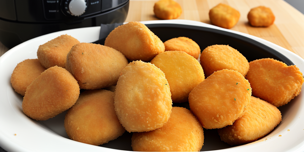 canned chicken nuggets air fryer