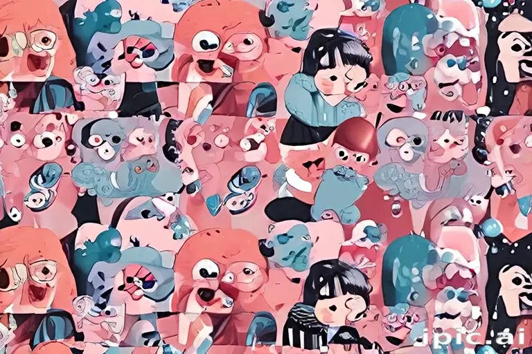 aesthetic wallpaper cartoon