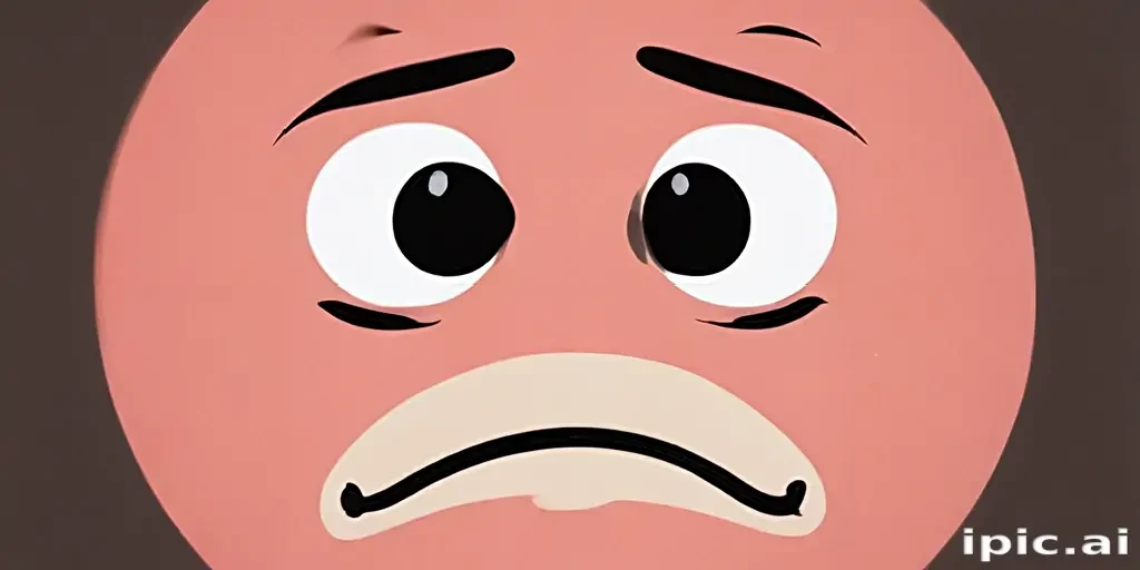 sad face png