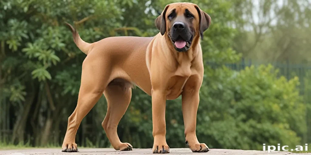 fila brasileiro dog breed