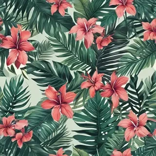 tropical wallpaper iphone