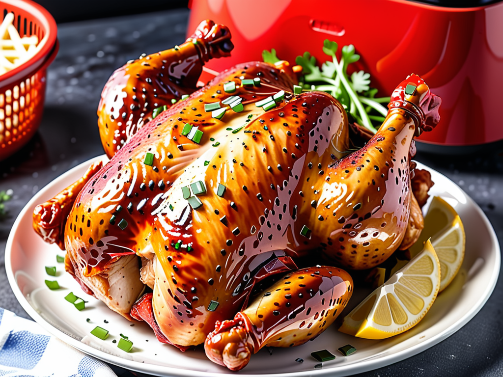 air fryer red bag chicken