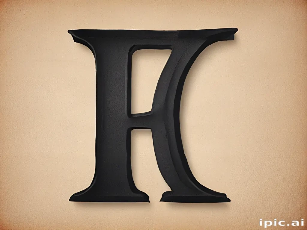 image letter r