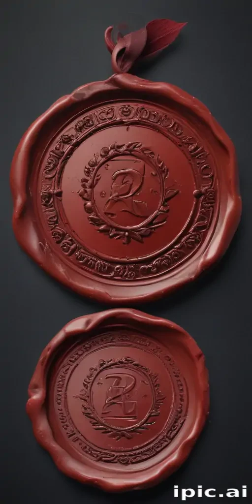 wax seal png