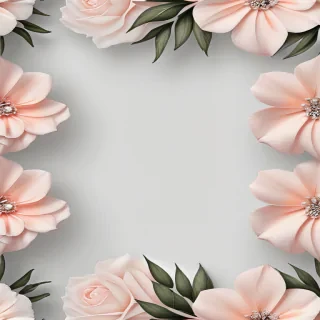 flowers with no background