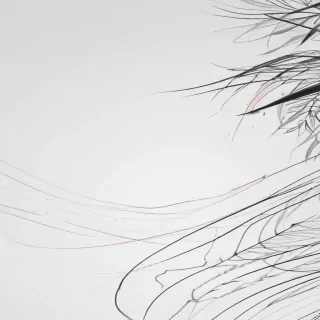 line art background