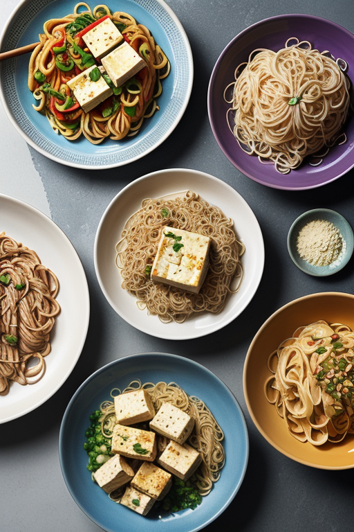 recipes with tofu and noodles