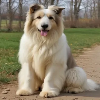 afghan sheepdog