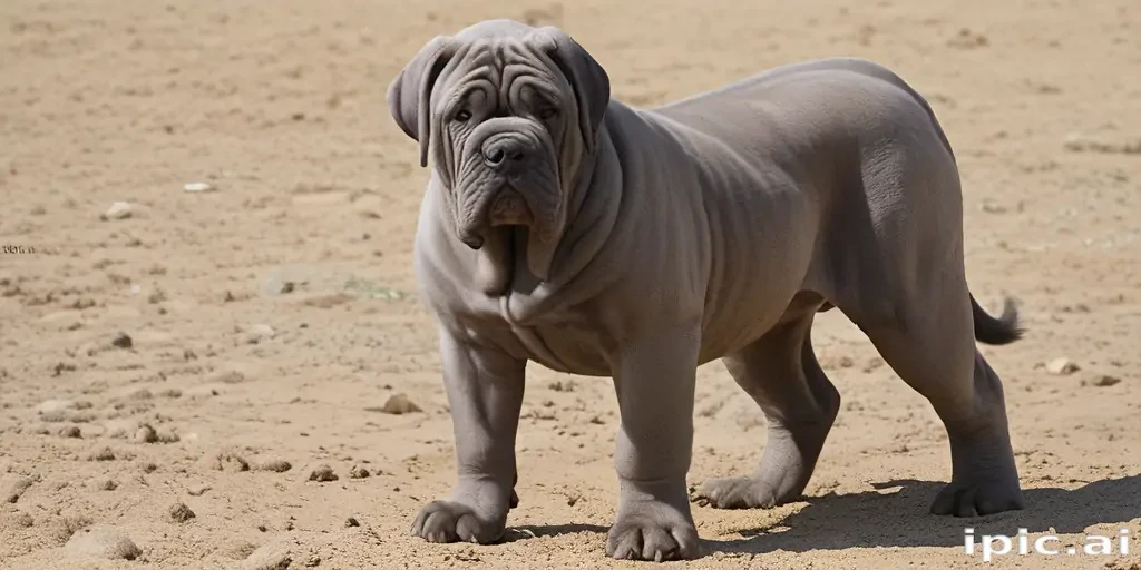 neapolitan mastiff