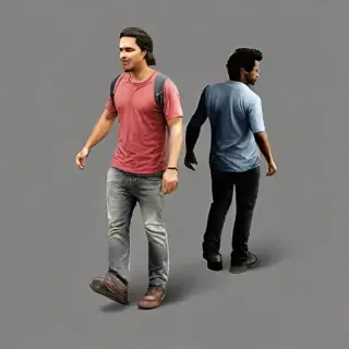 people walk png