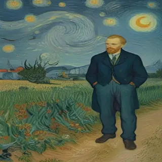 van gogh desktop wallpaper