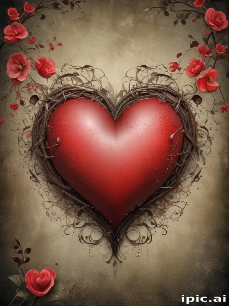 wallpaper heart love backgrounds