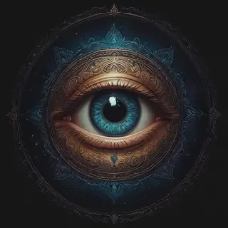 third eye png