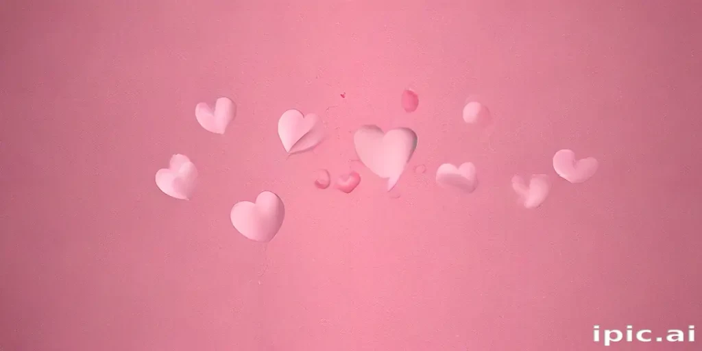 pink hearts png
