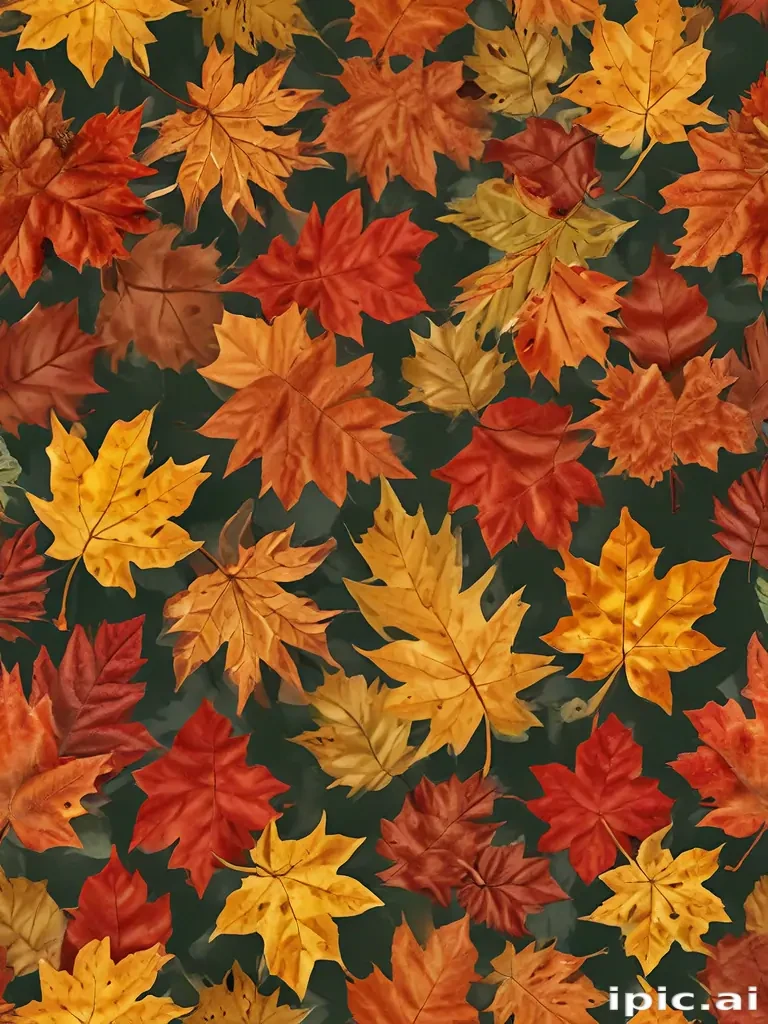 png fall leaves