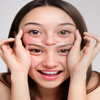 happy face transparent background