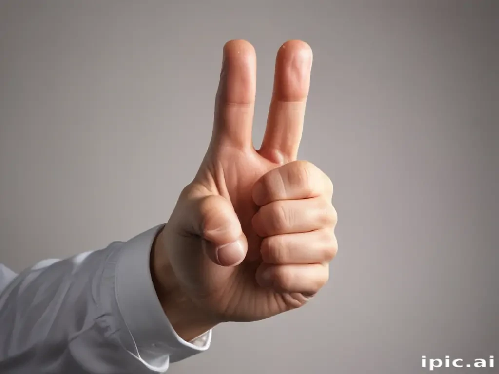 transparent thumbs up
