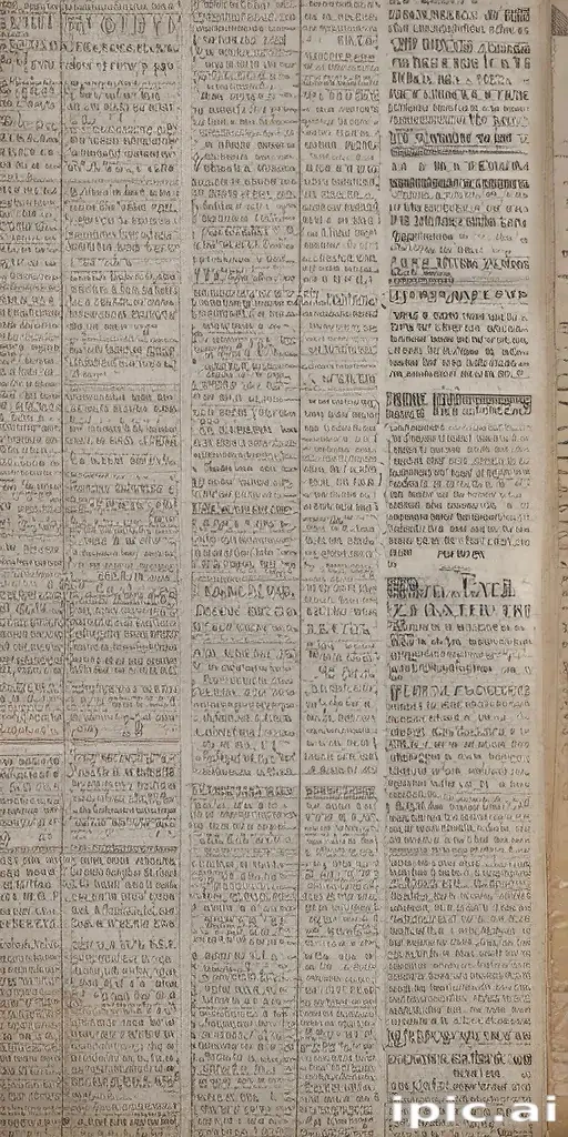 news paper texture