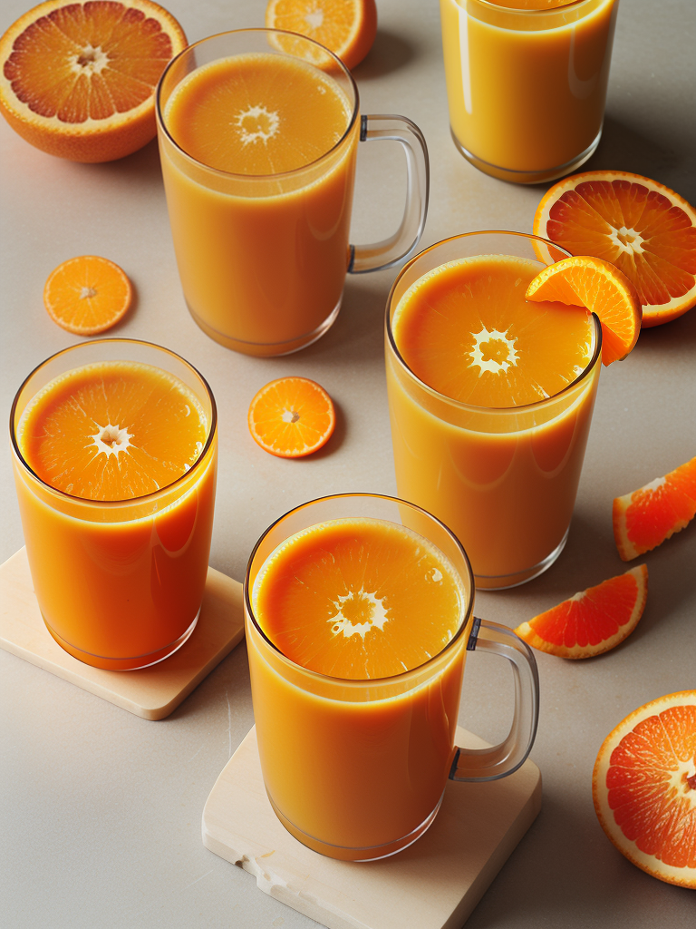bright and early orange juice