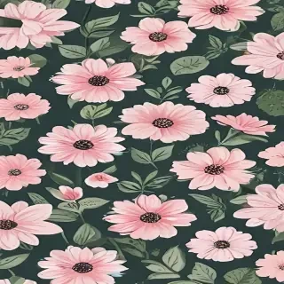 simple flower background
