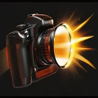 camera flash clipart