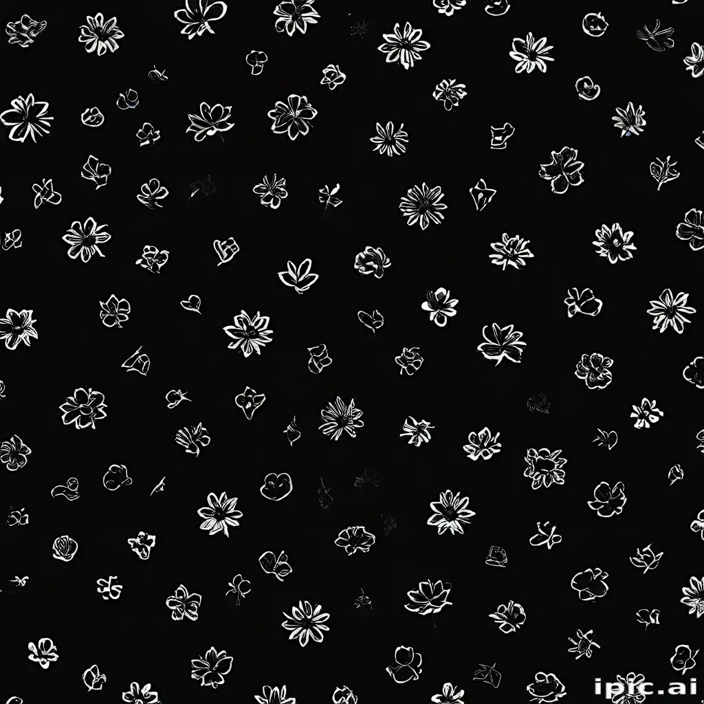 black background wallpaper aesthetic