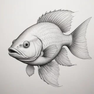 fish drawings